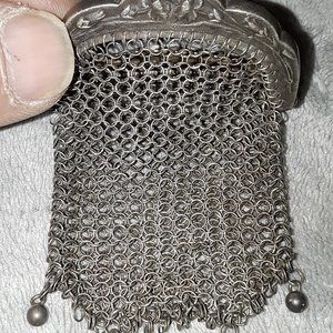 Vintage coin purse